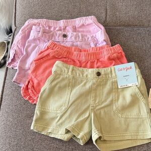 Cat & Jack Girls' 5T Shorts Lot